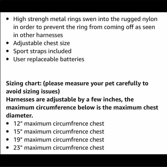 💡 LED Dog Leash and Harness Set Red - Picture 7 of 10